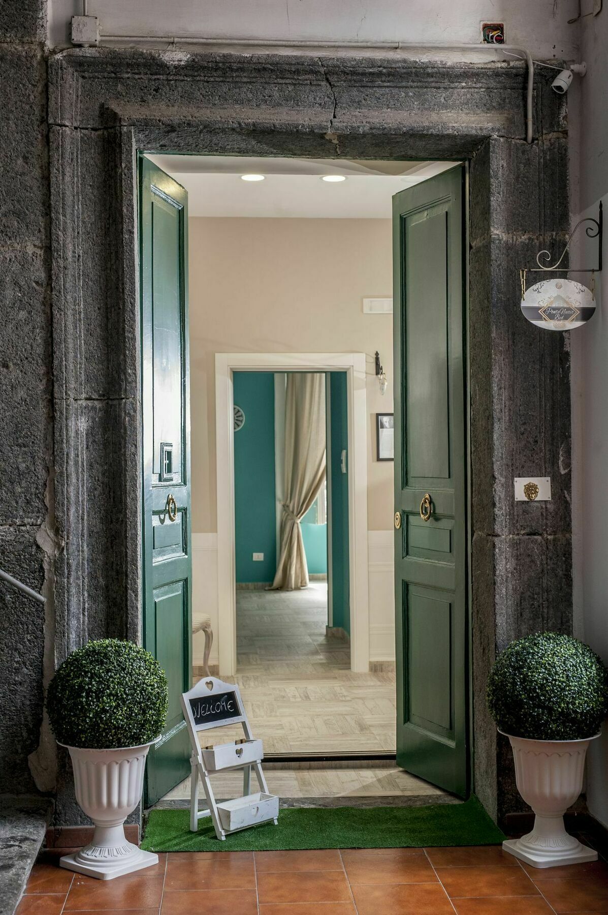 Pontenuovo Bed Napoli Eksteriør billede
